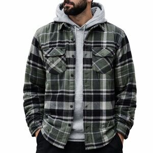 Black Diamond Project Heavy Flannel Overshirt